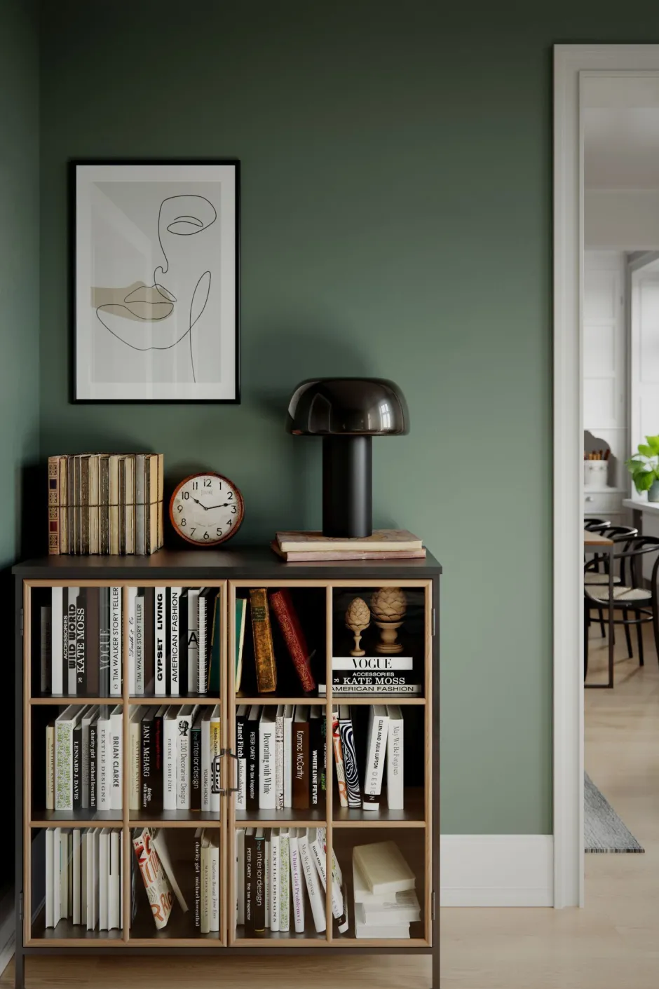 By Rydéns Tischleuchte Schwarz Metall H: 41 cm Kabelschalter kippbar< Wohnzimmerlampen|Schlafzimmer Lampen