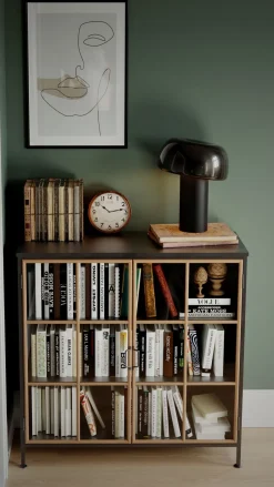 By Rydéns Tischleuchte Schwarz Metall H: 41 cm Kabelschalter kippbar< Wohnzimmerlampen|Schlafzimmer Lampen