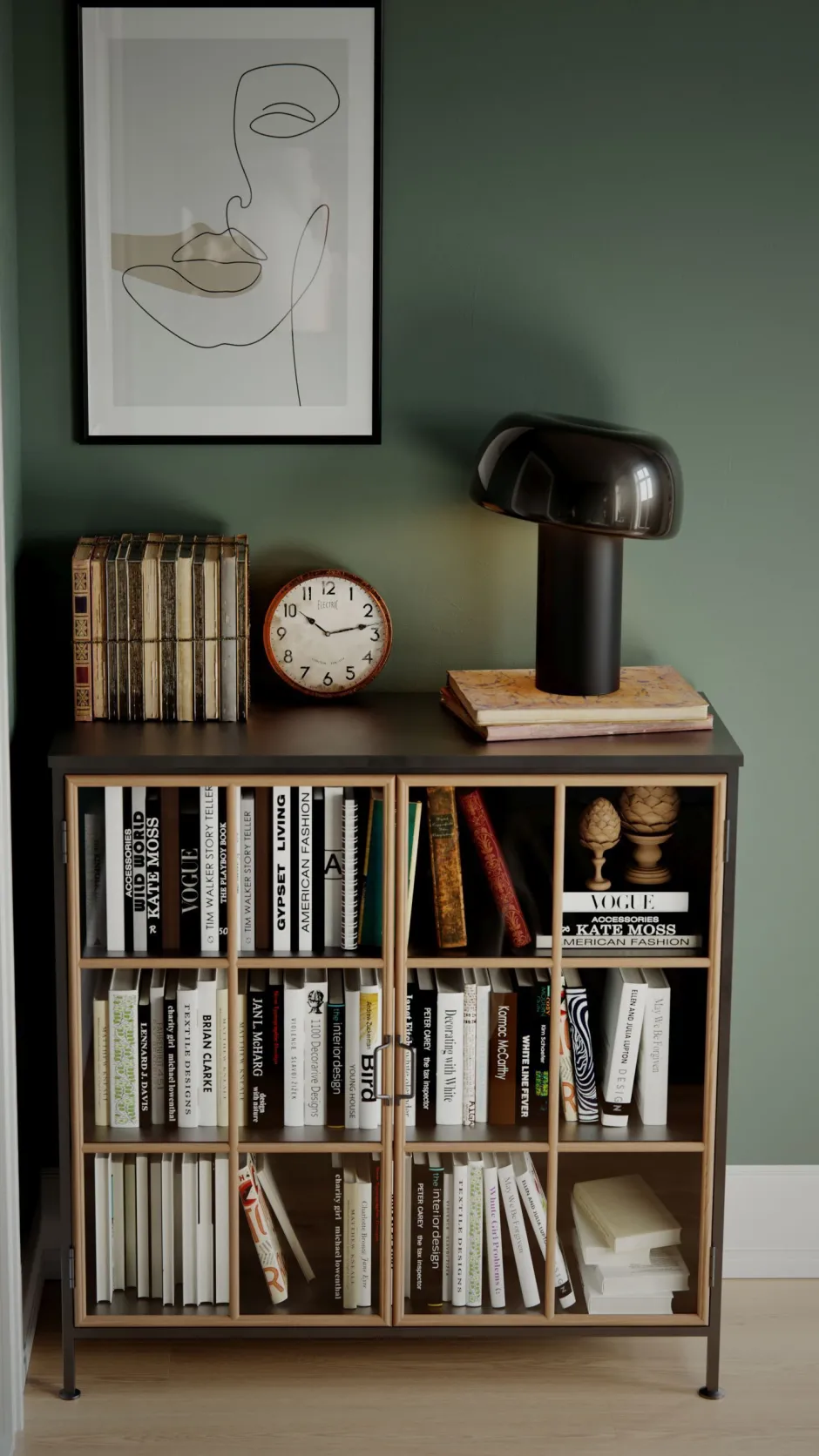 By Rydéns Tischleuchte Schwarz Metall H: 41 cm Kabelschalter kippbar< Wohnzimmerlampen|Schlafzimmer Lampen