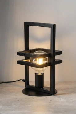 Sigma Tischleuchte Schwarz Metall 32 cm klein Lesen Arbeiten< Moderne Lampen|Designerlampen