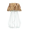 Lampen Treibholz|Holzlampen*Suna Living Tischleuchte Treibholz Metall 58 cm E27 Handarbeit SAWATH