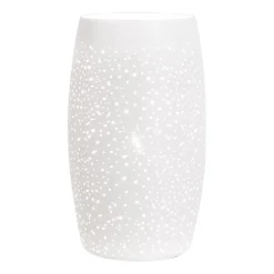 By Rydéns Tischleuchte Weiß 26 cm hoch E27 Metall GITTE< Wohnzimmerlampen|Schlafzimmer Lampen