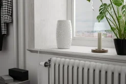 By Rydéns Tischleuchte Weiß 26 cm hoch E27 Metall GITTE< Wohnzimmerlampen|Schlafzimmer Lampen