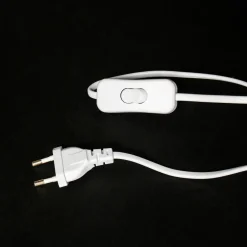 Easylight Tischleuchte Weiß Geweih Optik< Shabby Chic Lampen|Lampe Landhausstil