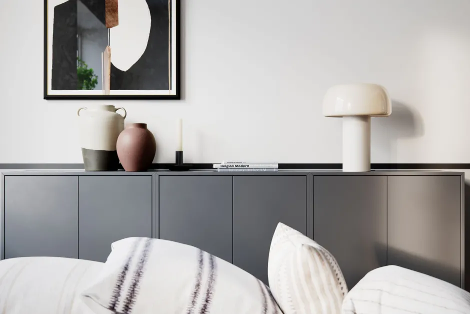 Wohnzimmerlampen|Schlafzimmer Lampen*By Rydéns Tischleuchte Weiß H: 41 cm kippbar Metall Kabelschalter E27