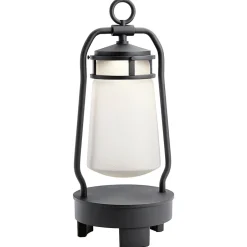 Elstead Tragbare LED Außenleuchte Smart Home mit Lautsprecher< Rustikale Außenleuchten|Maritime Lampen