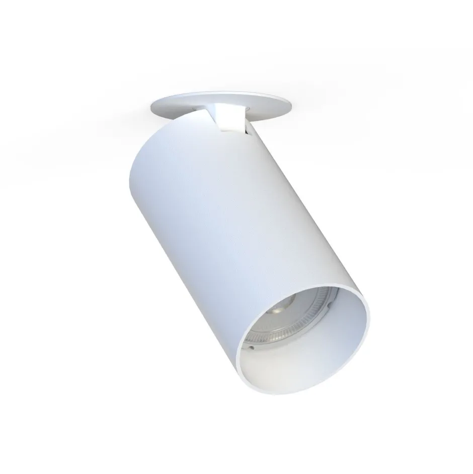 Wandleuchten|Bürolampen*Nowodvorski Unterputz Strahler Decke Weiß GU10 verstellbar Ø 5,5 cm