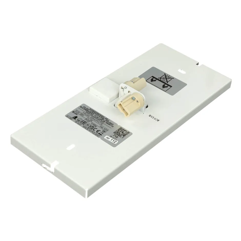 Easylight Up- & Down Wandleuchte HAGA in Graphit 2-flmg< Wandleuchten|Flurlampen