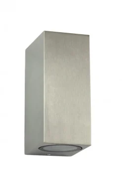 SU-MA Up Down Außenlampe Wand IP44 H:15cm 2x GU10< Metall Lampen|Feuchtraumleuchten