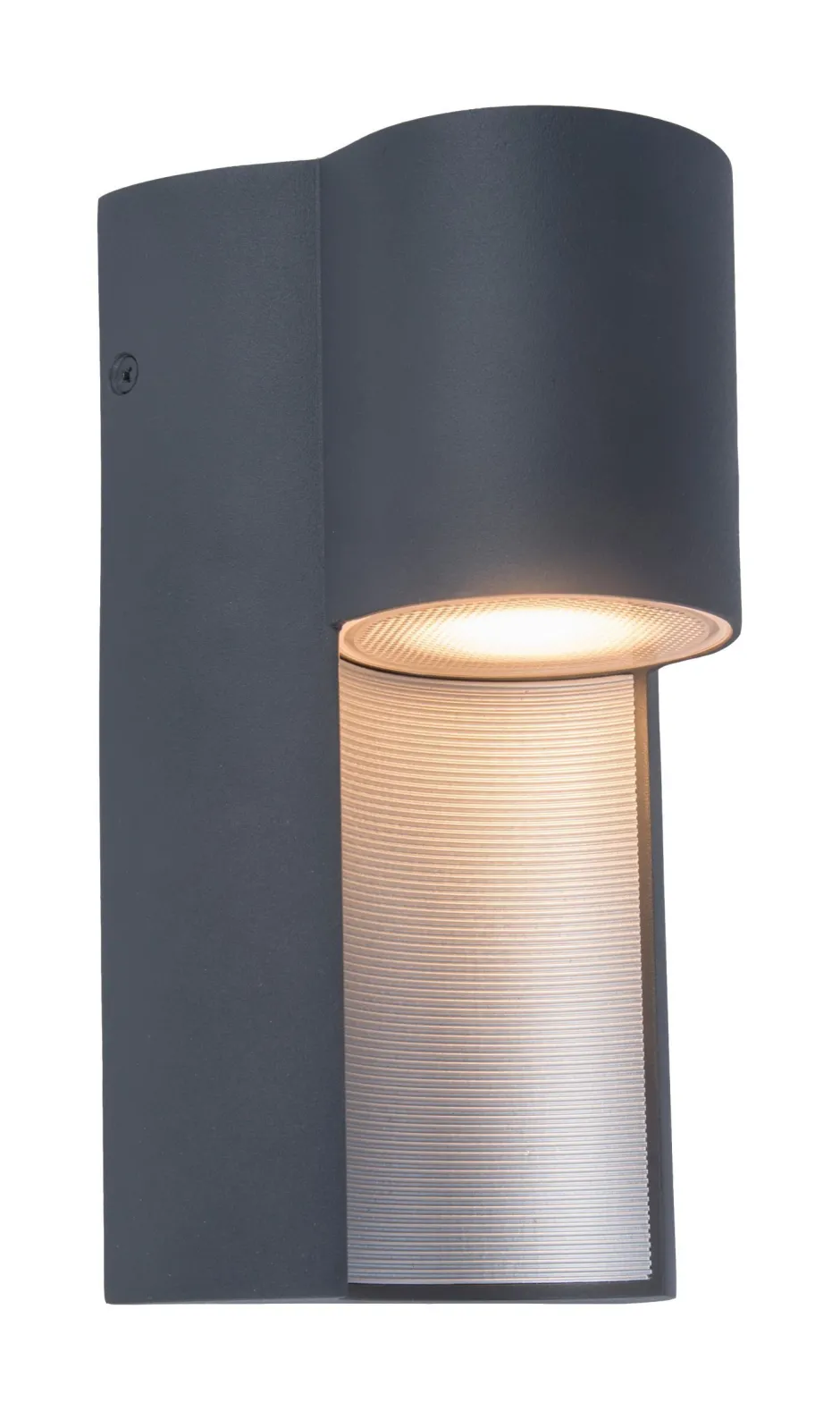 Eco-Light Up Down Außenleuchte Aluminium H:22 cm IP54 GU10 Wand< Metall Lampen|Fassadenstrahler