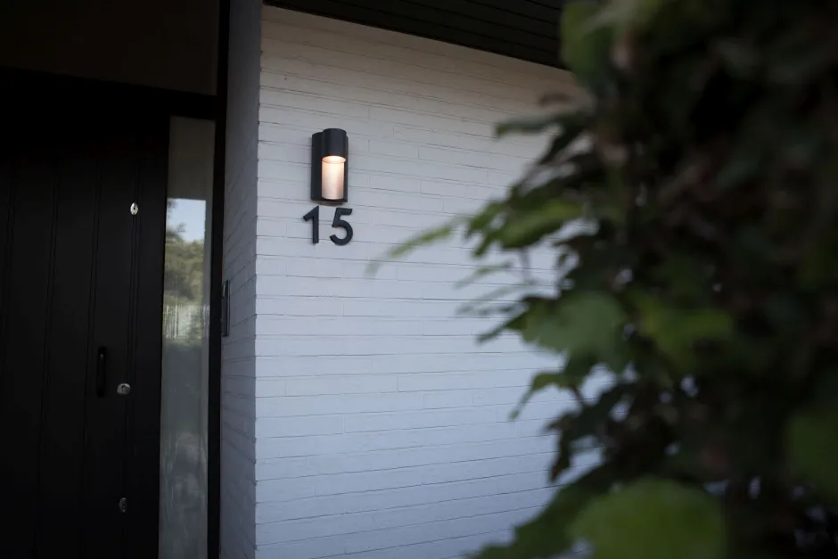 Eco-Light Up Down Außenleuchte Aluminium H:22 cm IP54 GU10 Wand< Metall Lampen|Fassadenstrahler