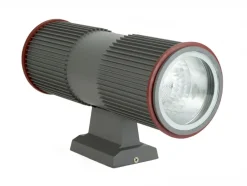 Außenwandleuchten|Metall Lampen*SU-MA Up Down Außenleuchte ONTARIO Anthrazit IP54 Wand