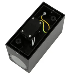 Easylight Up Down Leuchte Außen Wandlampe Strahler Schwarz Antik AALBORG Außenwandleuchte< Moderne Lampen|Fassadenstrahler