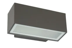 Außenwandleuchten|Metall Lampen*SU-MA Up Down Wandleuchte Anthrazit IP54 B:22cm