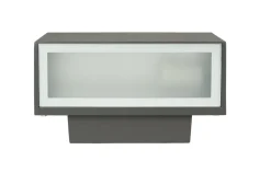 Außenwandleuchten|Metall Lampen*SU-MA Up Down Wandleuchte Anthrazit IP54 B:22cm