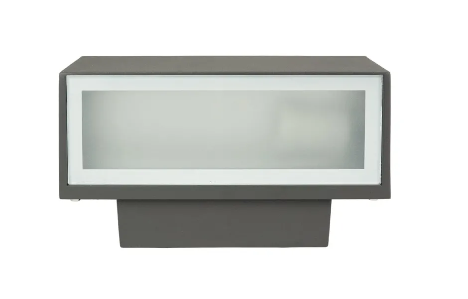 Außenwandleuchten|Metall Lampen*SU-MA Up Down Wandleuchte Anthrazit IP54 B:22cm