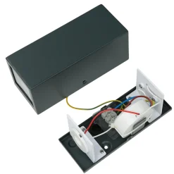 Harms Import Up Down Wandleuchte Anthrazit LED 3000K IP44< Metall Lampen|Moderne Lampen