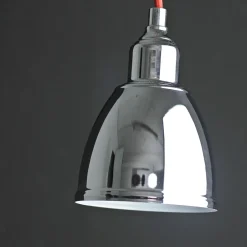 Nowodvorski Verchromte Hängeleuchte einflammig< Hängelampen|Esszimmer Lampen