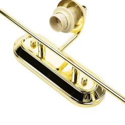 Easylight Verstellbare Badezimmerleuchte Wand in Gold GRANDO< Glaslampen|Jugendstil Lampen