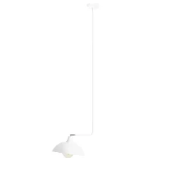 ALDEX Verstellbare Deckenlampe Metall in Weiß L:40 cm E27< Deckenleuchten|Badezimmer Lampe