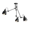 Deckenleuchten|Badezimmer Lampe*ALDEX Verstellbare Deckenleuchte E27 Metall Schwarz L:80 cm
