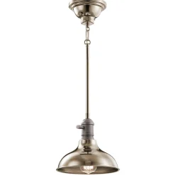 Elstead Verstellbare Deckenleuchte Industrial Design in Nickel< Wohnzimmerlampen|Designerlampen