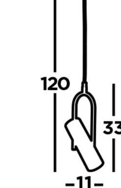 Wohnzimmerlampen|Küchenlampen*Searchlight Verstellbare Hängeleuchte Schwarz GU10 Metall Modern ELENA