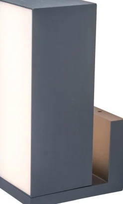 Eco-Light Verstellbare LED Außenwandlampe RGB IP54 15 W dimmbar< Metall Lampen|Led Außenleuchten