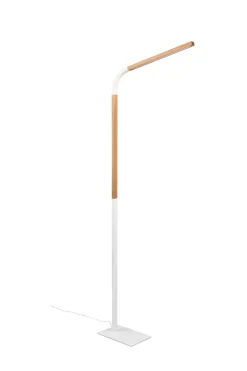 Trio Reality Verstellbare LED Stehlampe dimmbar Metall Weiß 1400 lm< Wohnzimmerlampen|Metall Lampen