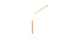 Trio Reality Verstellbare LED Tischlampe dimmbar Metall Weiß 7 W< Wohnzimmerlampen|Metall Lampen