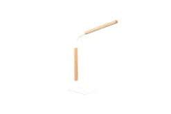 Trio Reality Verstellbare LED Tischlampe dimmbar Metall Weiß 7 W< Wohnzimmerlampen|Metall Lampen