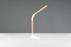 Trio Reality Verstellbare LED Tischlampe dimmbar Metall Weiß 7 W< Wohnzimmerlampen|Metall Lampen