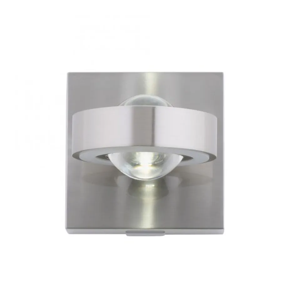 Wandleuchten|Flurlampen*Paul Neuhaus Verstellbare LED Wandspot in Stahl RGB dimmbar T:16 cm