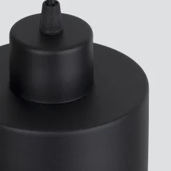 Sollux Verstellbare Pendelleuchte Schwarz Metall 3-flammig E27< Wohnzimmerlampen|Esszimmer Lampen