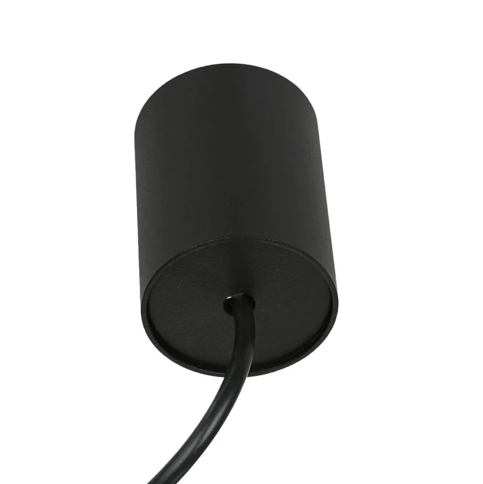 Hängelampen|Esszimmer Lampen*Easylight Verstellbare Pendelleuchte Glas Ø 36 cm E27 DARON