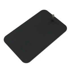 Moderne Lampen|Wohnzimmerlampen*Nowodvorski Verstellbare Stehlampe Wohnzimmer Schwarz Metall 124cm