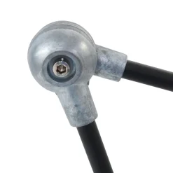 Bürolampen|Schlafzimmer Lampen*Steinhauer Verstellbare Tischlampe Metall in Schwarz Silber 68 cm