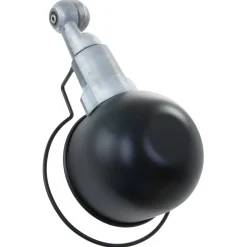 Bürolampen|Schlafzimmer Lampen*Steinhauer Verstellbare Tischlampe Metall in Schwarz Silber 68 cm