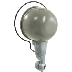 Tischlampen|Bürolampen*Steinhauer Verstellbare Tischleuchte Metall in Grün Silber 68 cm