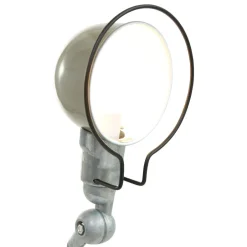 Tischlampen|Bürolampen*Steinhauer Verstellbare Tischleuchte Metall in Grün Silber 68 cm