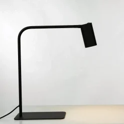 Bürolampen|Moderne Lampen*Nowodvorski Verstellbare Tischleuchte Schwarz Metall 40cm GU10
