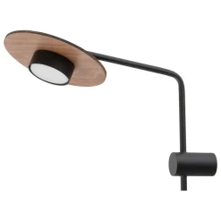 Wandleuchten|Moderne Lampen*Nowodvorski Verstellbare Wandlampe Metall Holz H:38cm groß GX53
