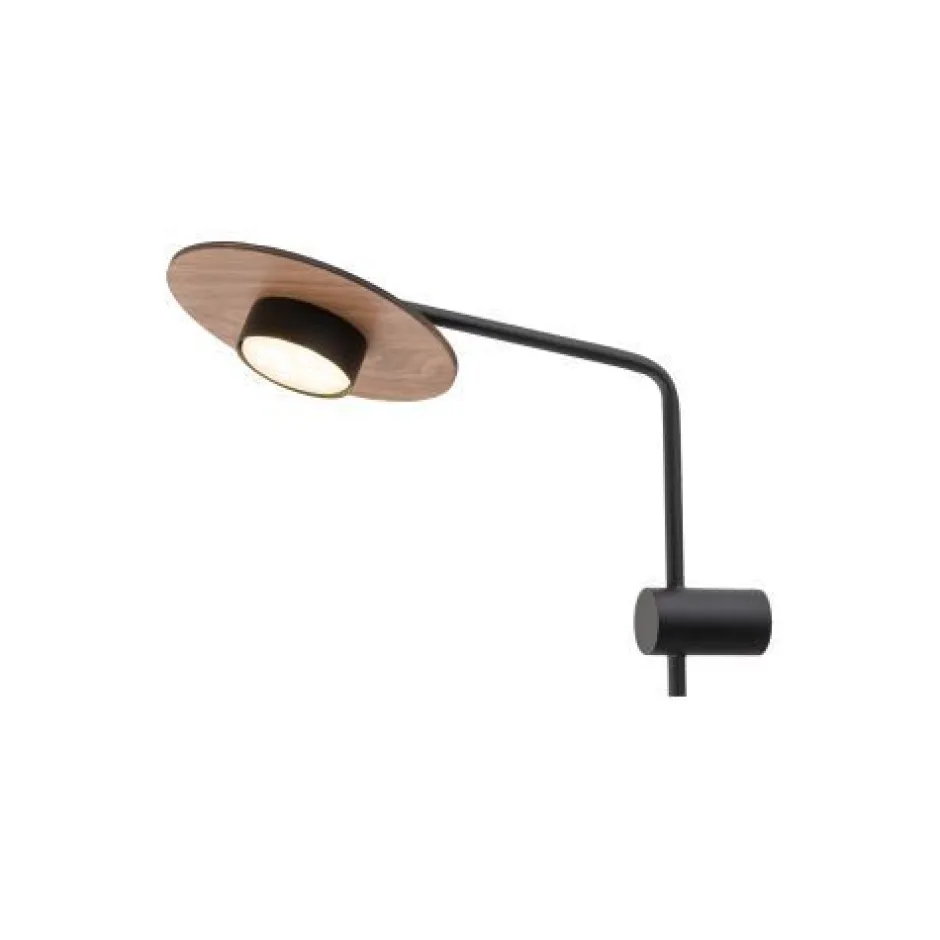 Wandleuchten|Moderne Lampen*Nowodvorski Verstellbare Wandlampe Metall Holz H:38cm groß GX53