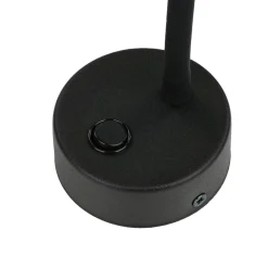 Metall Lampen|Stofflampen*TK Lighting Verstellbare Wandlampe Schwarz Gold Metall E27