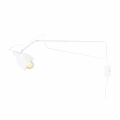 Wandleuchten|Badezimmer Lampe*ALDEX Verstellbare Wandlampe Weiß E27 zielgerichtet Metall