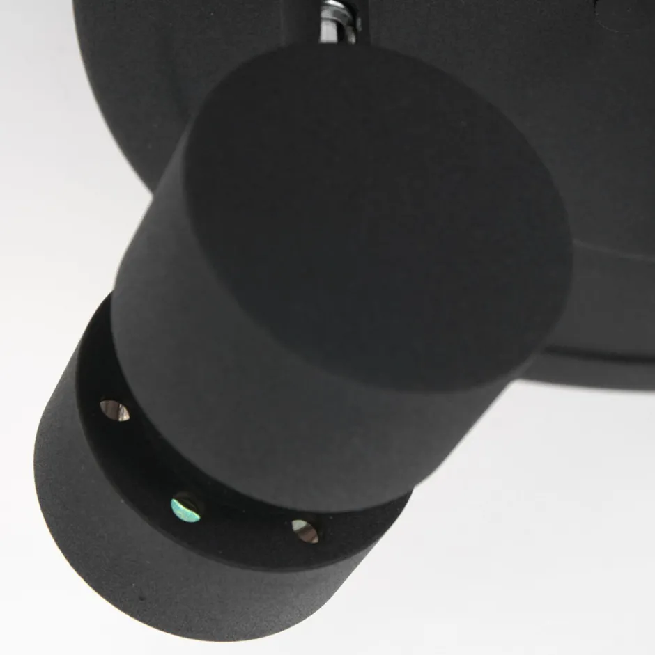 Deckenleuchten|Spots*Steinhauer Verstellbarer Deckenspot Schwarz Ø27,5 cm inkl. GU10