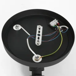 Deckenleuchten|Spots*Steinhauer Verstellbarer Deckenspot Schwarz Ø27,5 cm inkl. GU10