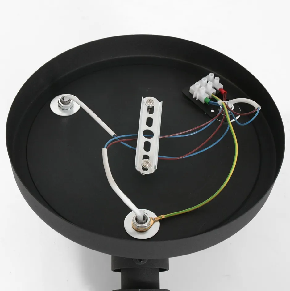 Deckenleuchten|Spots*Steinhauer Verstellbarer Deckenspot Schwarz Ø27,5 cm inkl. GU10