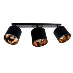 Belis Verstellbarer Deckenspot Stoff E27 90 cm lang blendarm< Spots|Flurlampen