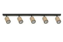 Sigma Verstellbarer Deckenstrahler Gold Schwarz Zylinder GU10< Deckenleuchten|Spots